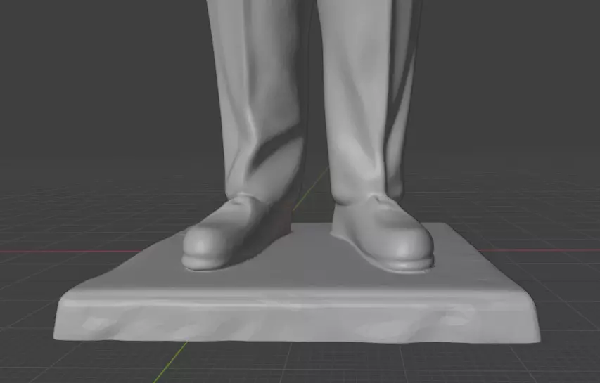 Alfred Hitchcock 3D print model_11