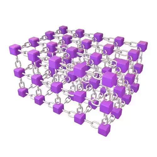 Blockchain Icon V3 002