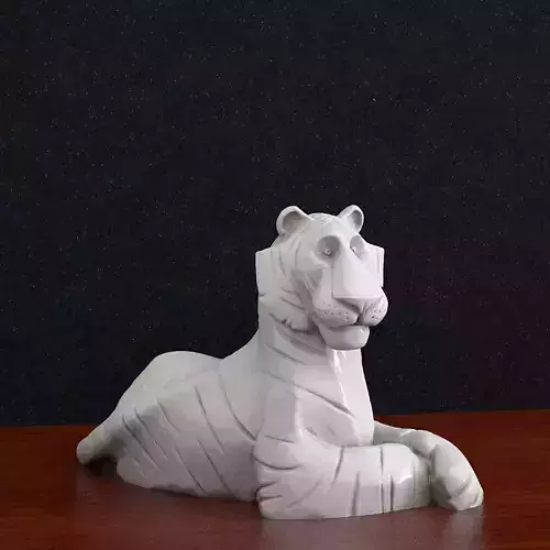 Tiger Statue