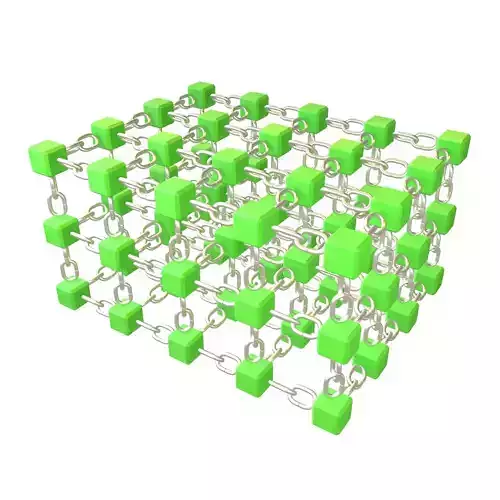 Blockchain Icon V3 003