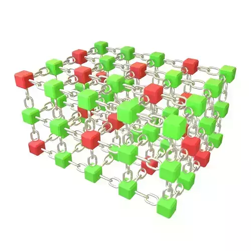 Blockchain Icon V3 004