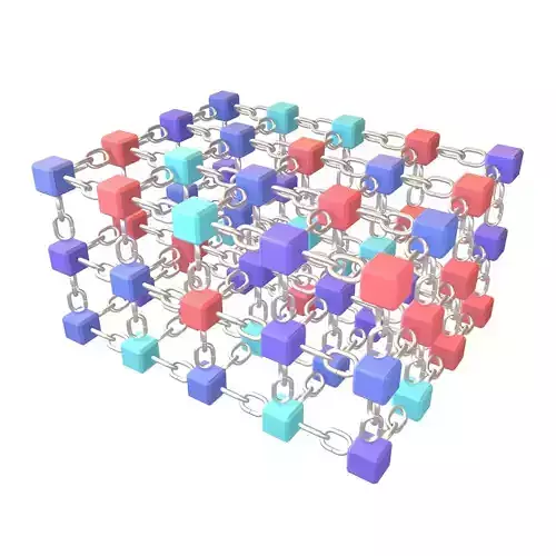 Blockchain Icon V3 005