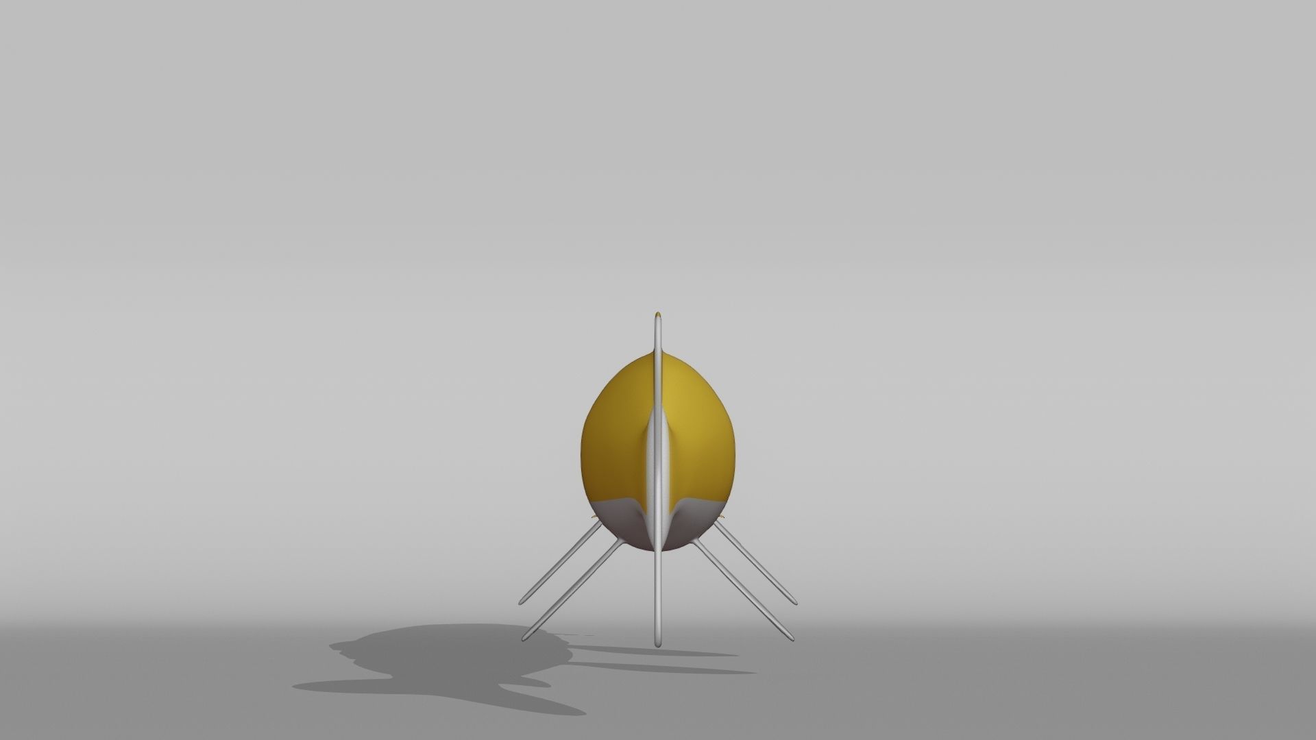 Khoi-Fish Base Mesh Low-poly 3D model_9