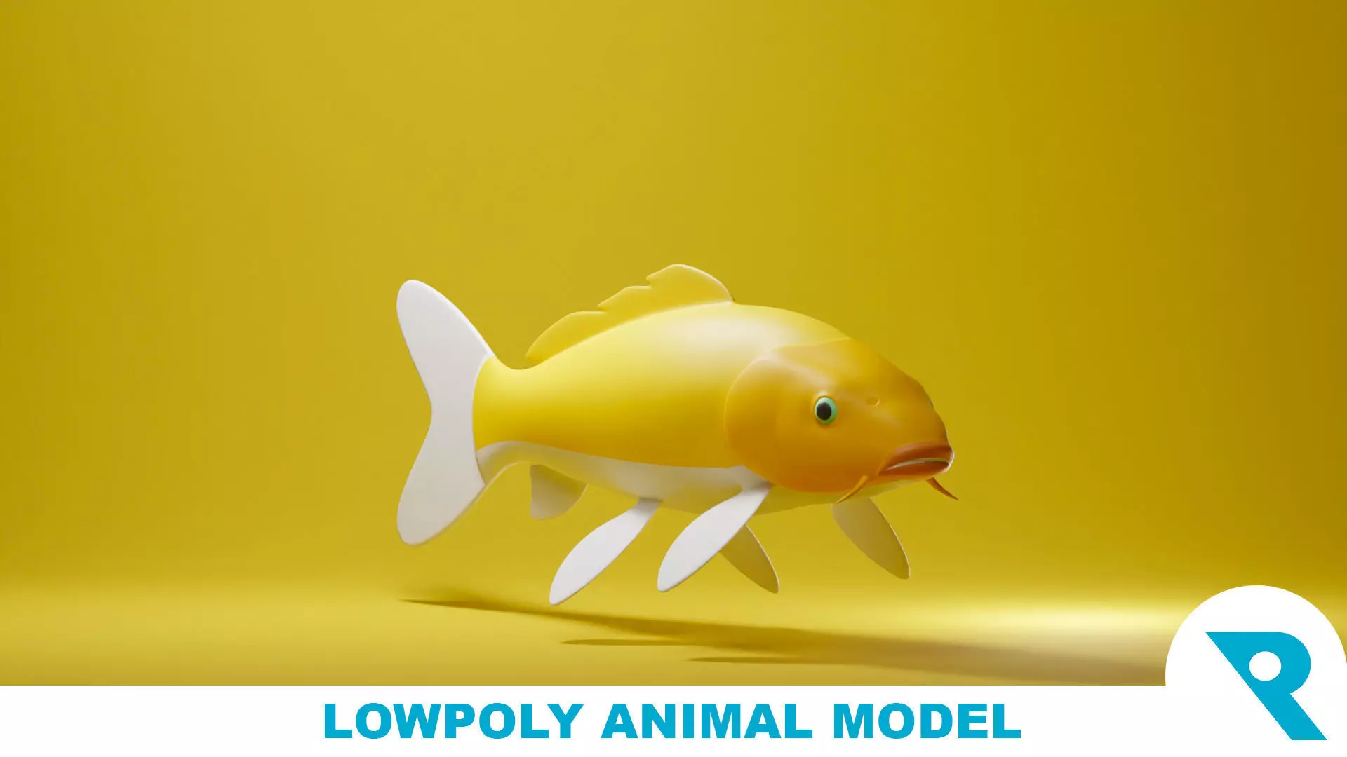 Khoi-Fish Base Mesh Low-poly 3D model_0