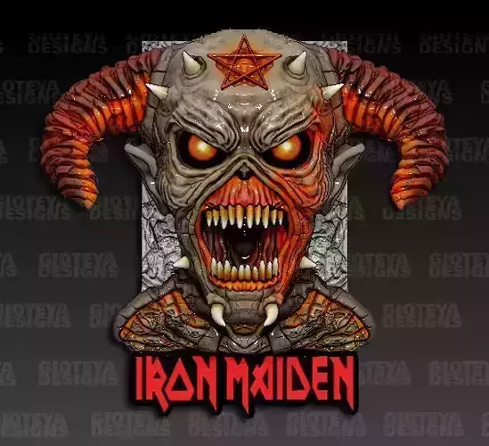 Iron Maiden Legacy of the Beast