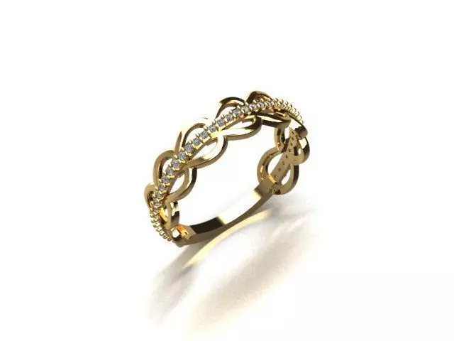 jewelry ring 3D print model