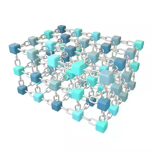 Blockchain Icon V3 006