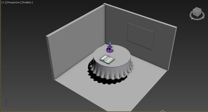 Interior room with table and chairs