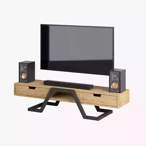 TV Cabinet Set 03