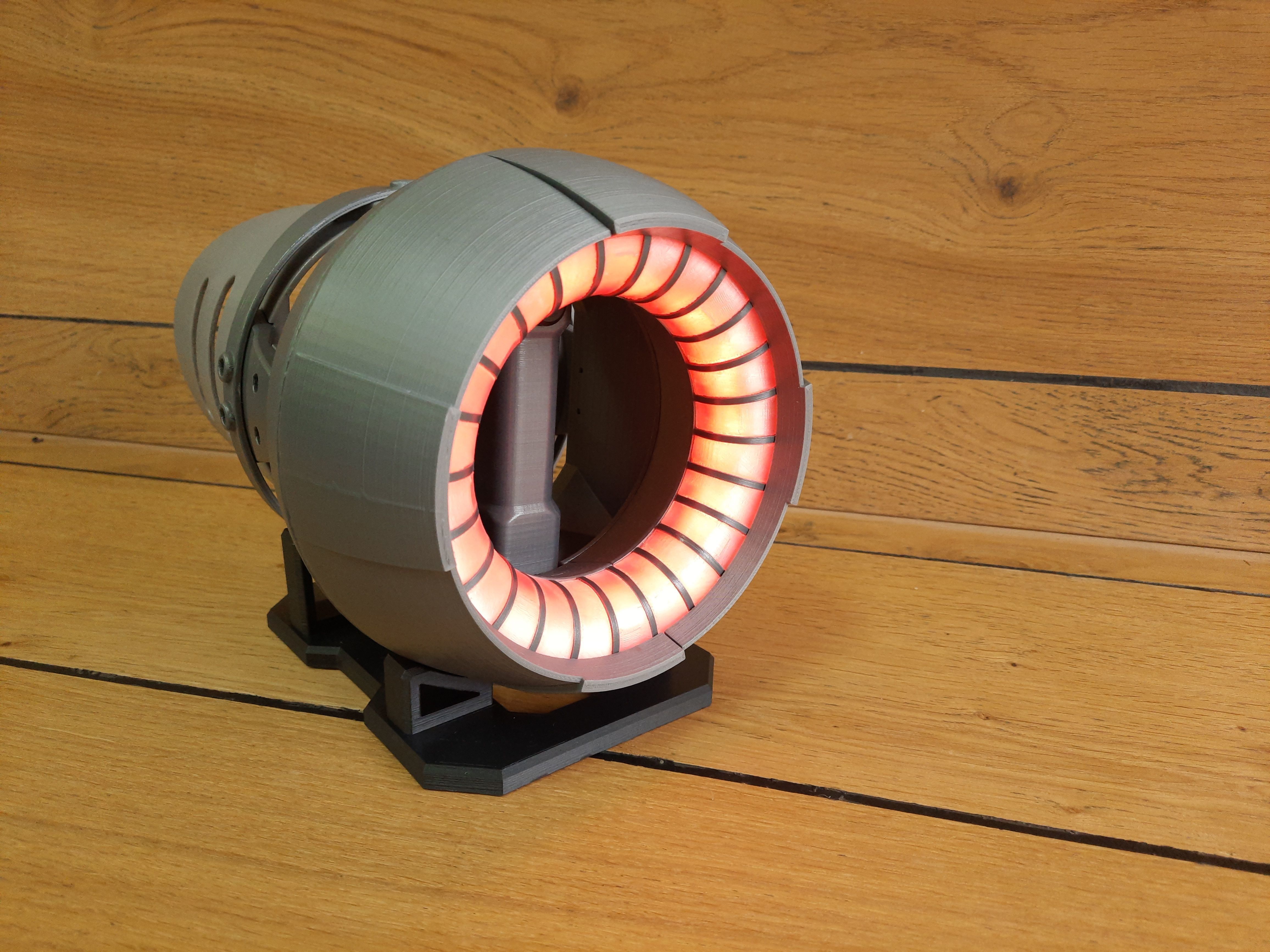  Hand Cannon - Star Trek Discovery - Commercial - Printable STL 3D print model_19