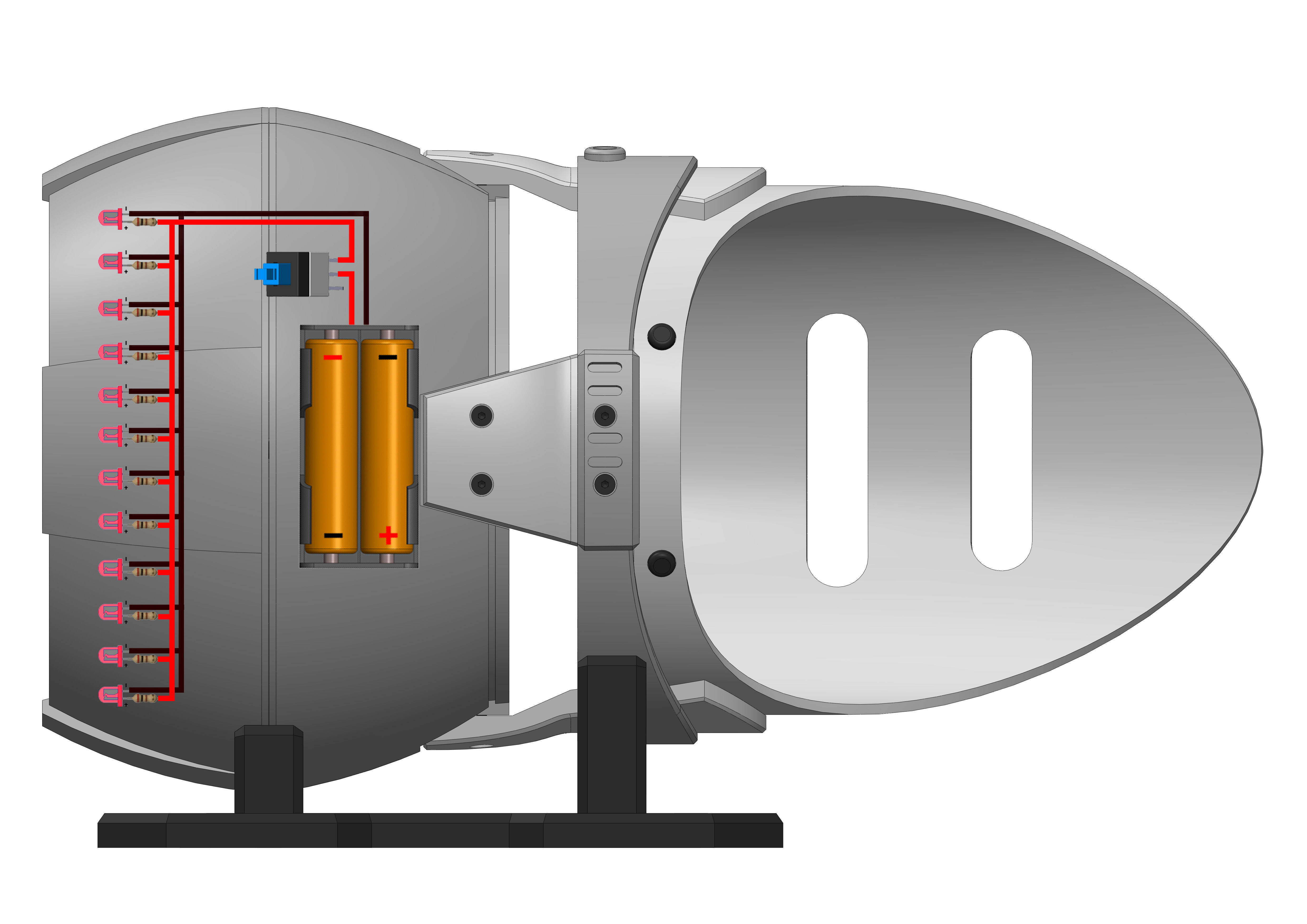  Hand Cannon - Star Trek Discovery - Commercial - Printable STL 3D print model_14