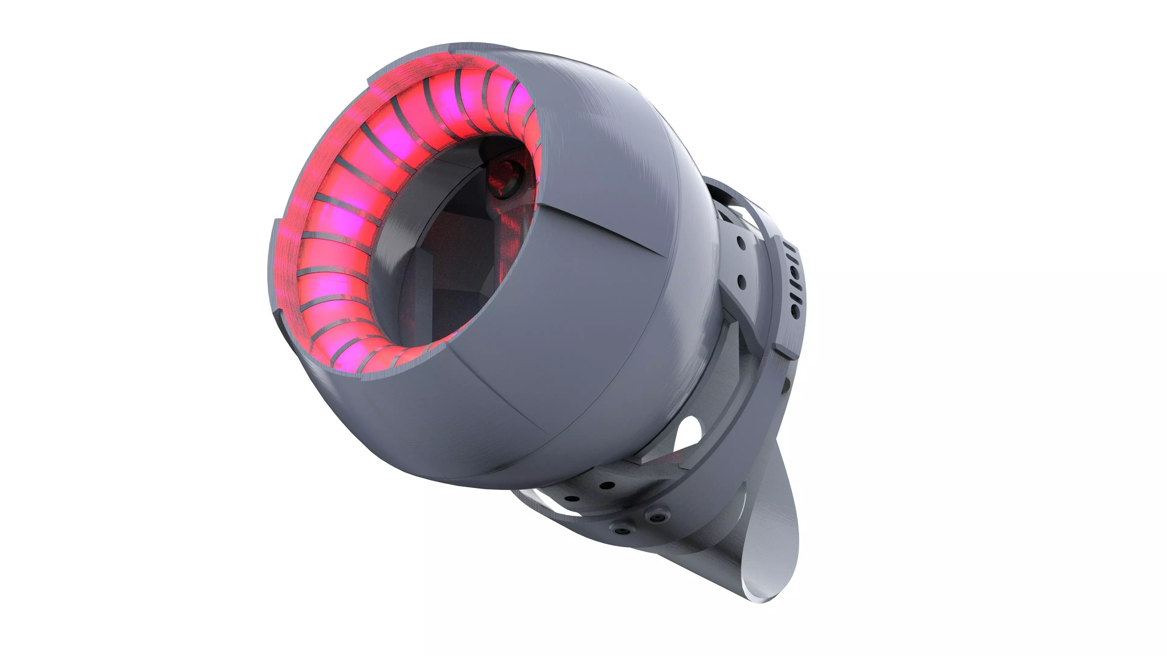  Hand Cannon - Star Trek Discovery - Commercial - Printable STL 3D print model_0