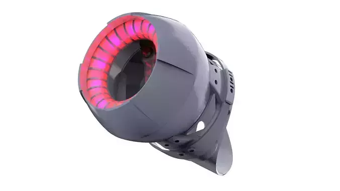  Hand Cannon - Star Trek Discovery - Commercial - Printable STL 3D print model