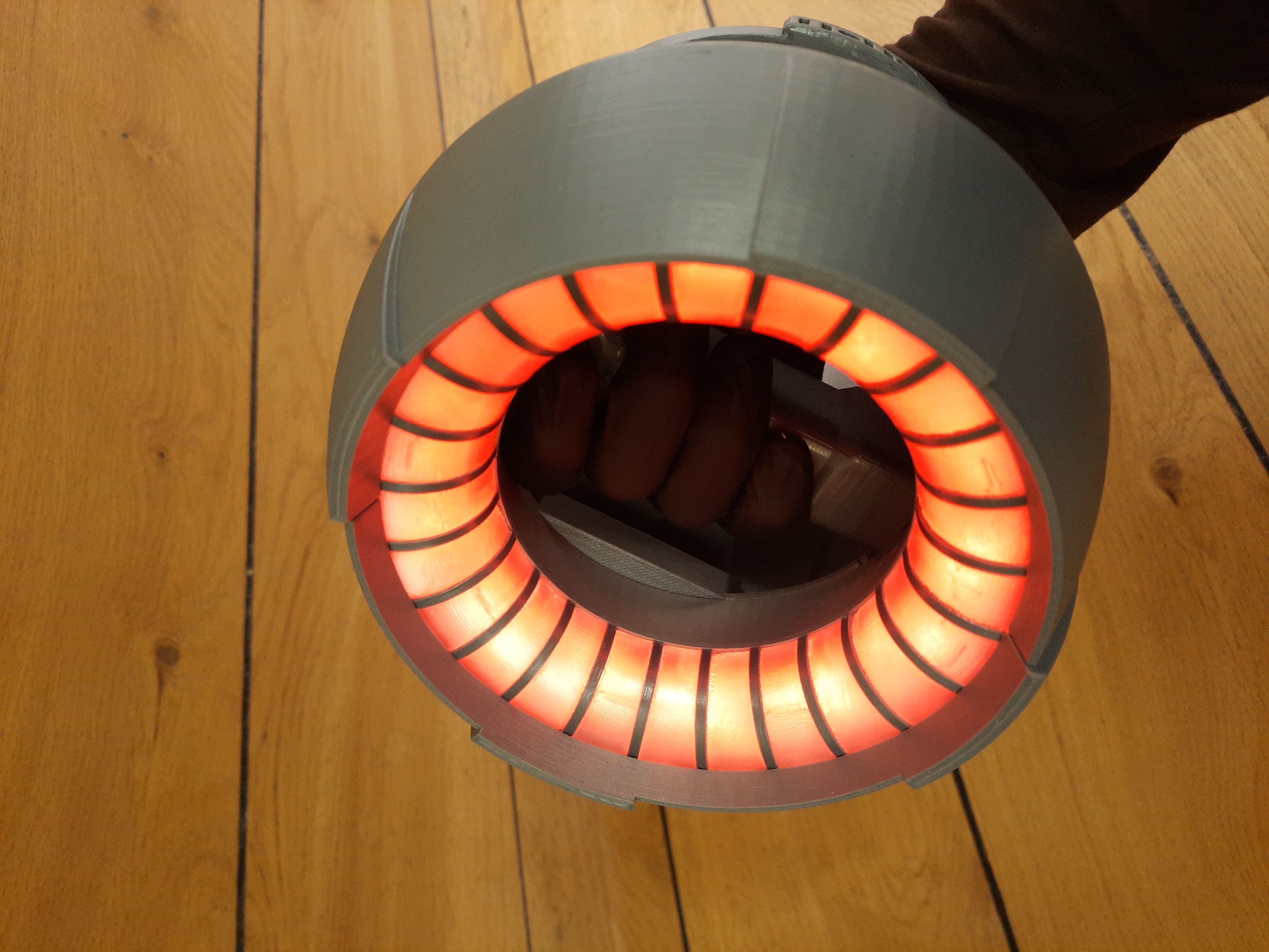  Hand Cannon - Star Trek Discovery - Commercial - Printable STL 3D print model_18