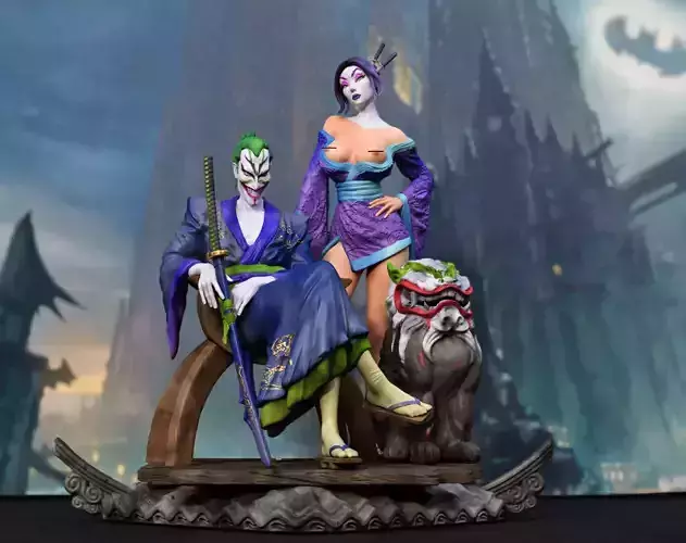 Joker and Harley