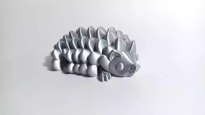 NICE FLEXI HEDGEHOG 3D print model