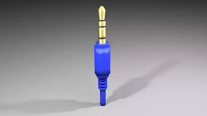 Audio Video Connector - Analog Blue