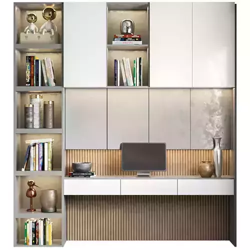 Wardrobe with decor 40