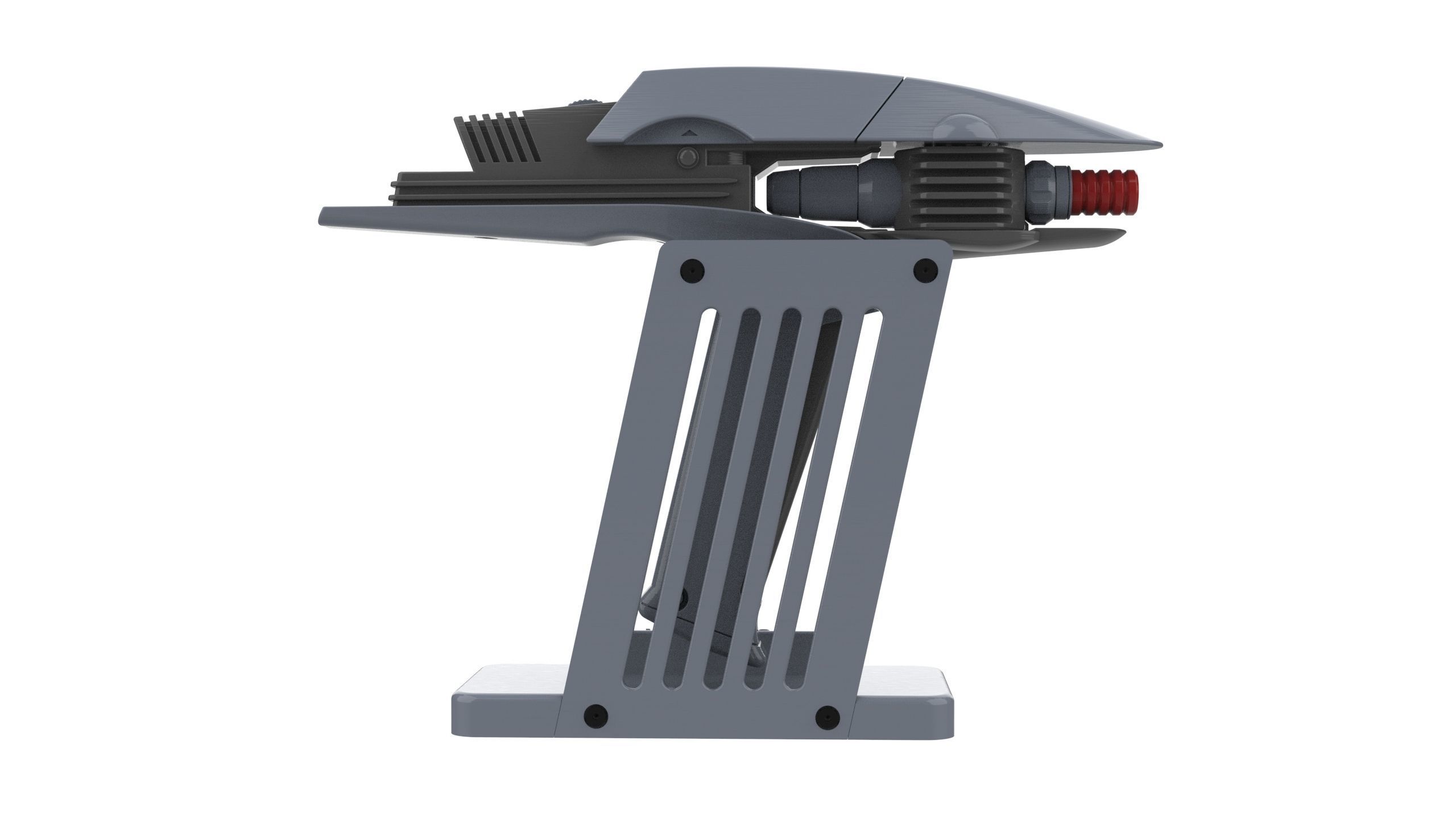 Into Darkness Phaser - Star Trek - Commercial - Printable - STL 3D print model_3