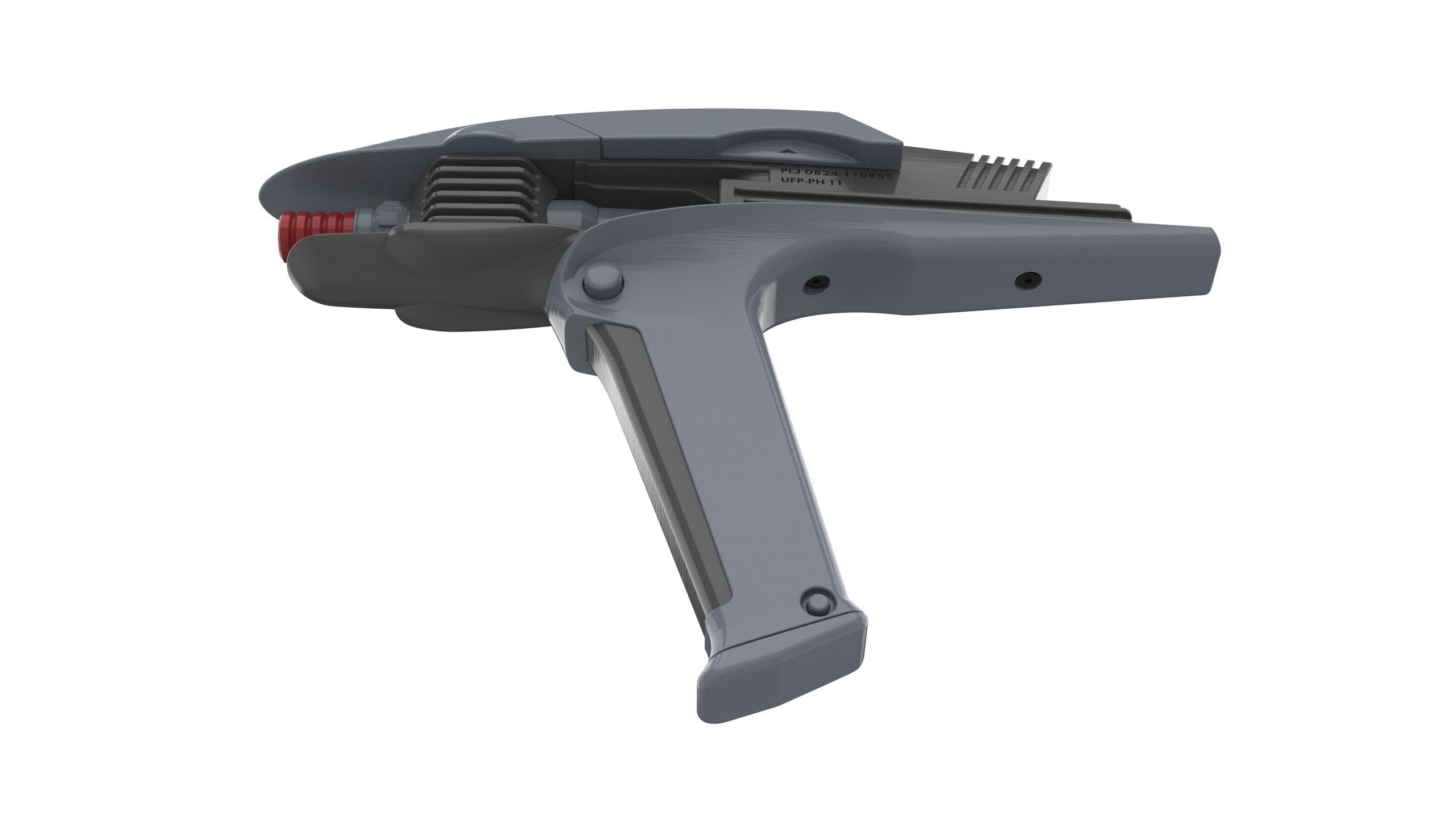 Into Darkness Phaser - Star Trek - Commercial - Printable - STL 3D print model_10