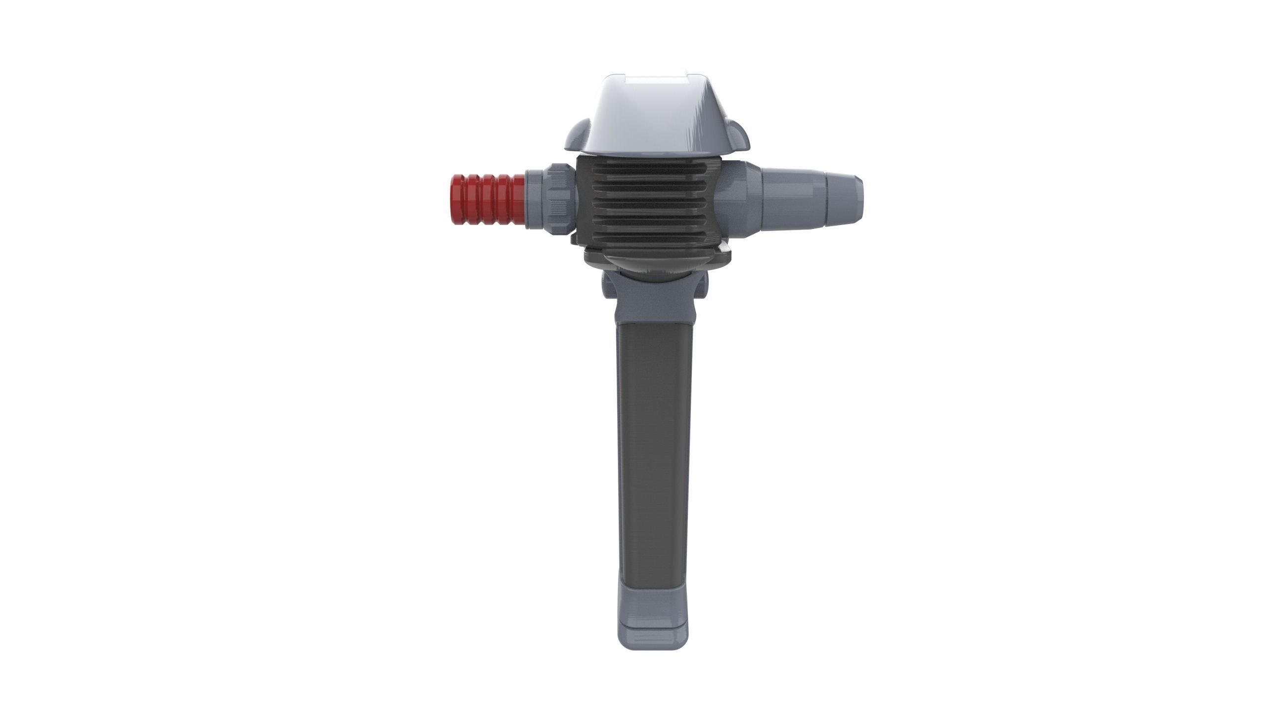 Into Darkness Phaser - Star Trek - Commercial - Printable - STL 3D print model_12