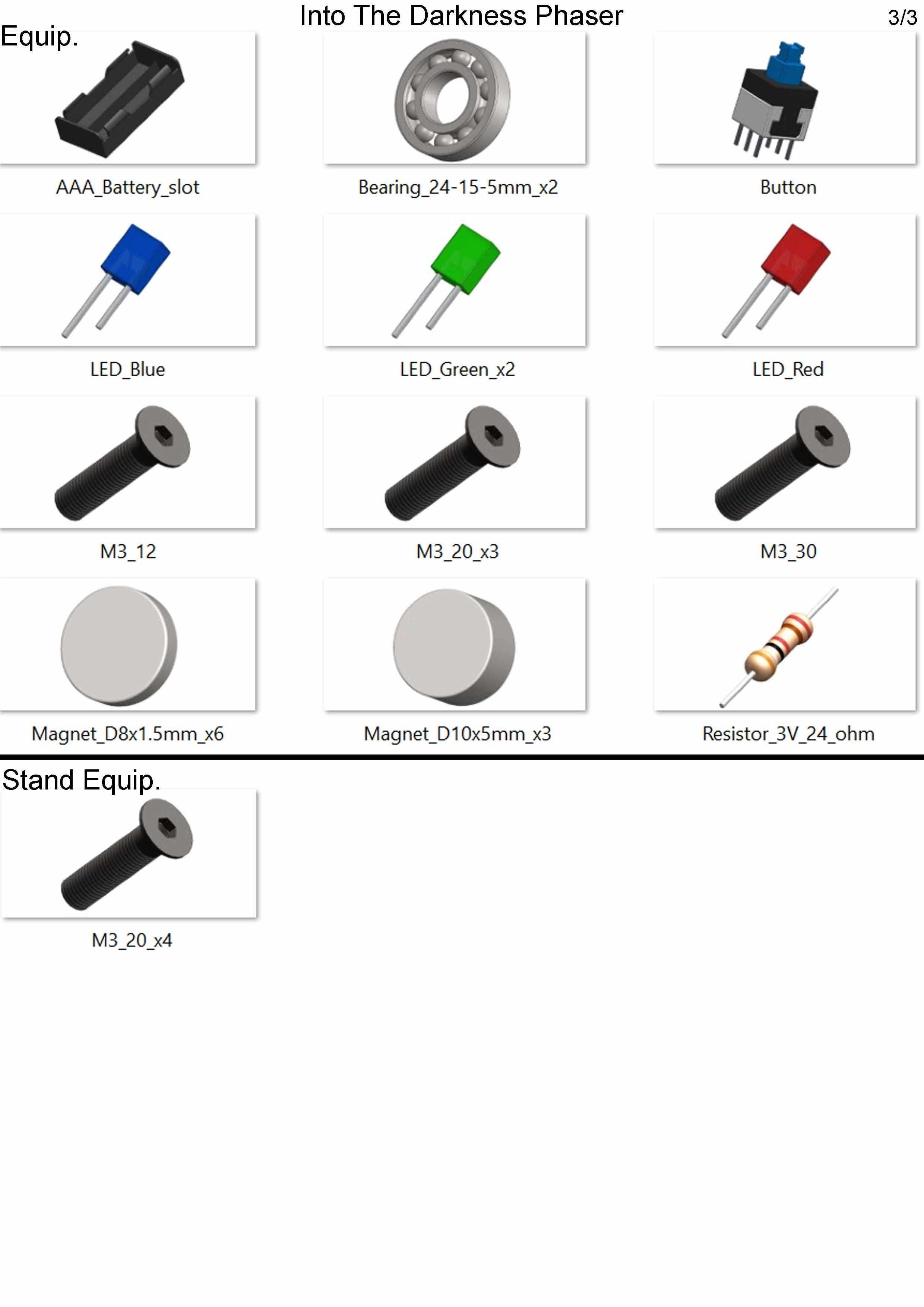 Into Darkness Phaser - Star Trek - Commercial - Printable - STL 3D print model_17