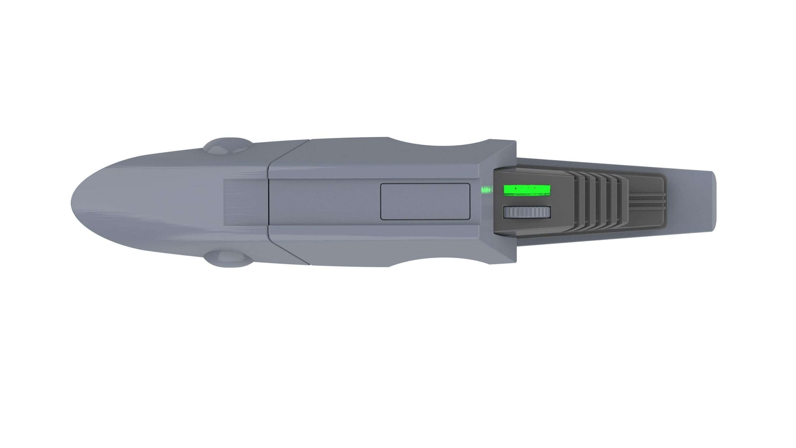 Into Darkness Phaser - Star Trek - Commercial - Printable - STL 3D print model_9