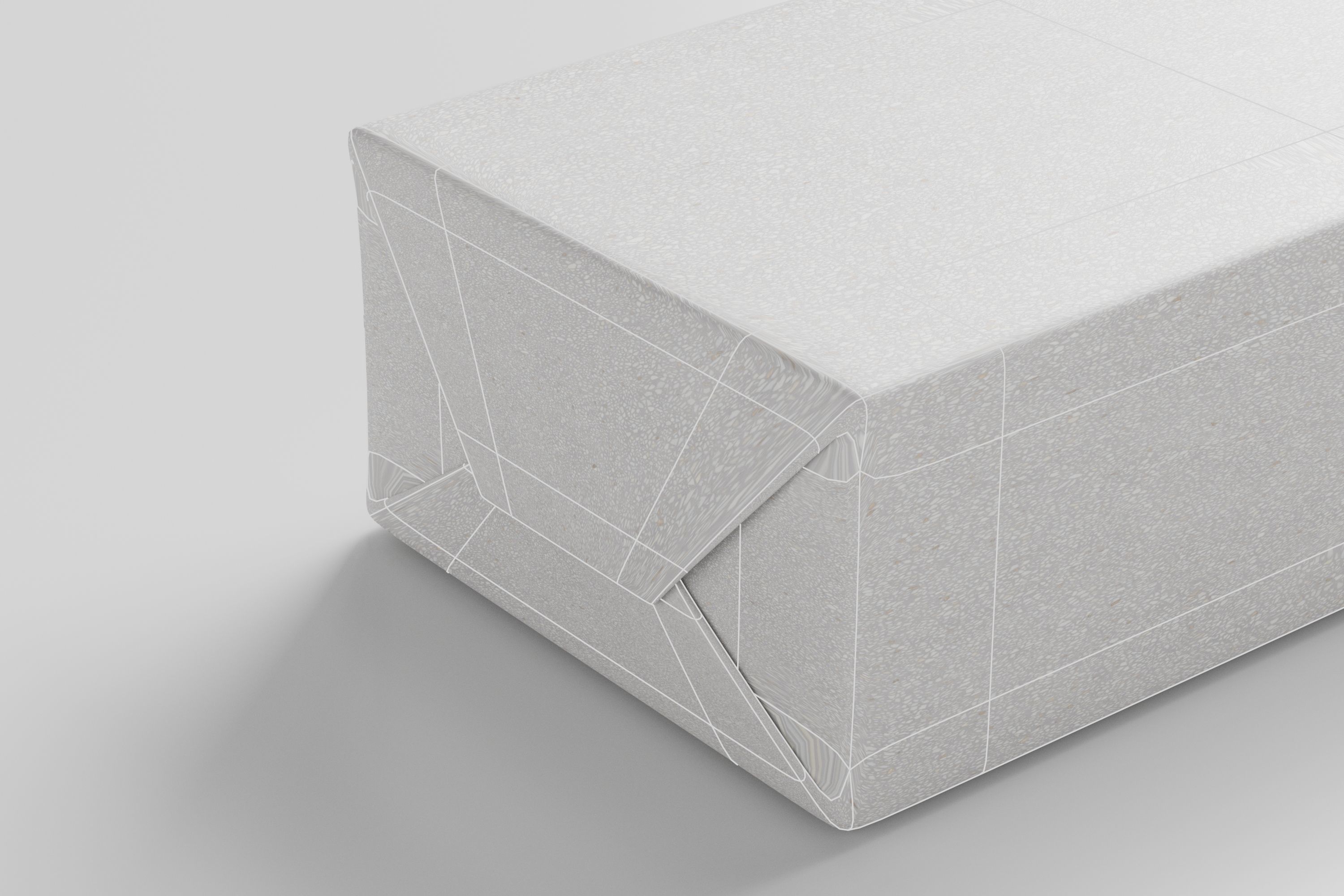 Soap Bar Packaging Low-poly 3D model_6