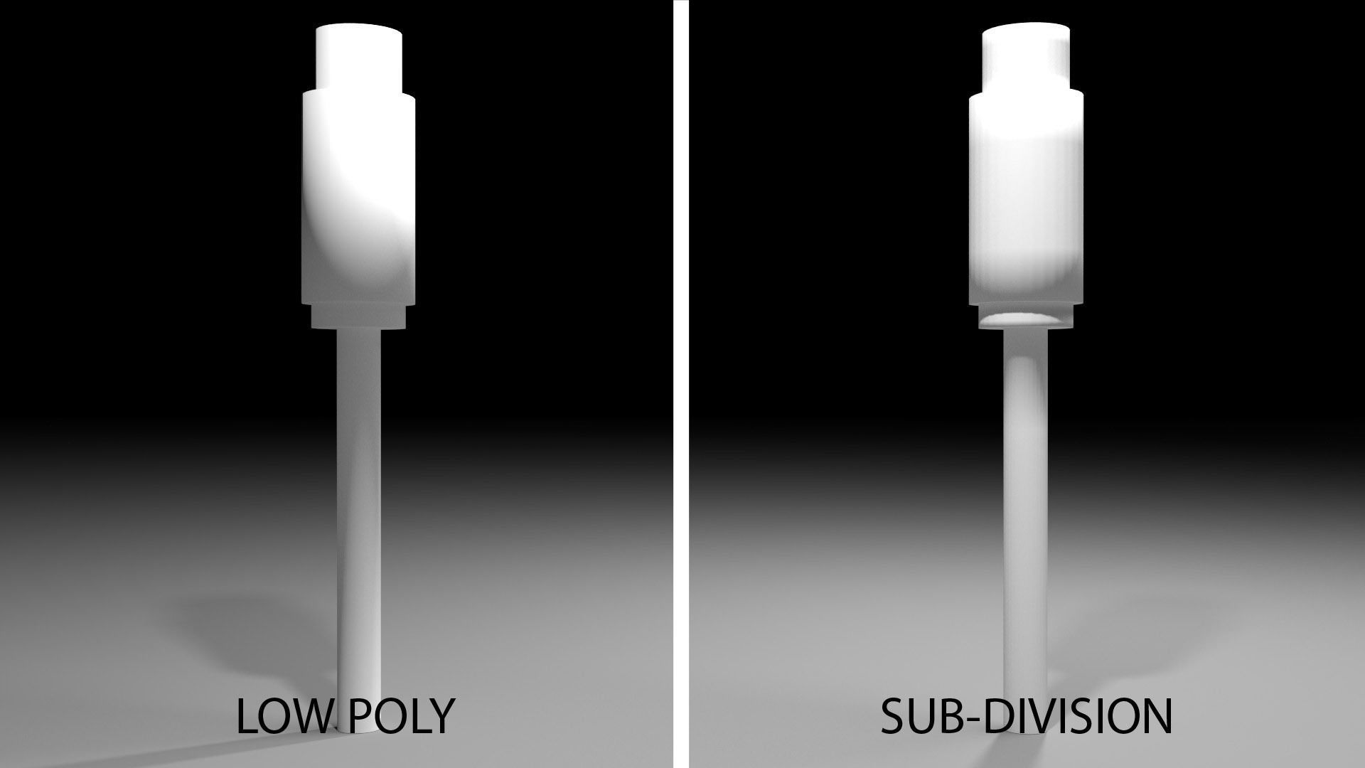 Audio Video Connector - MIDI Cable 3D model_4