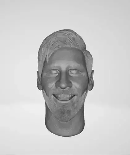 Lionel Messi 3D print model 3D print model
