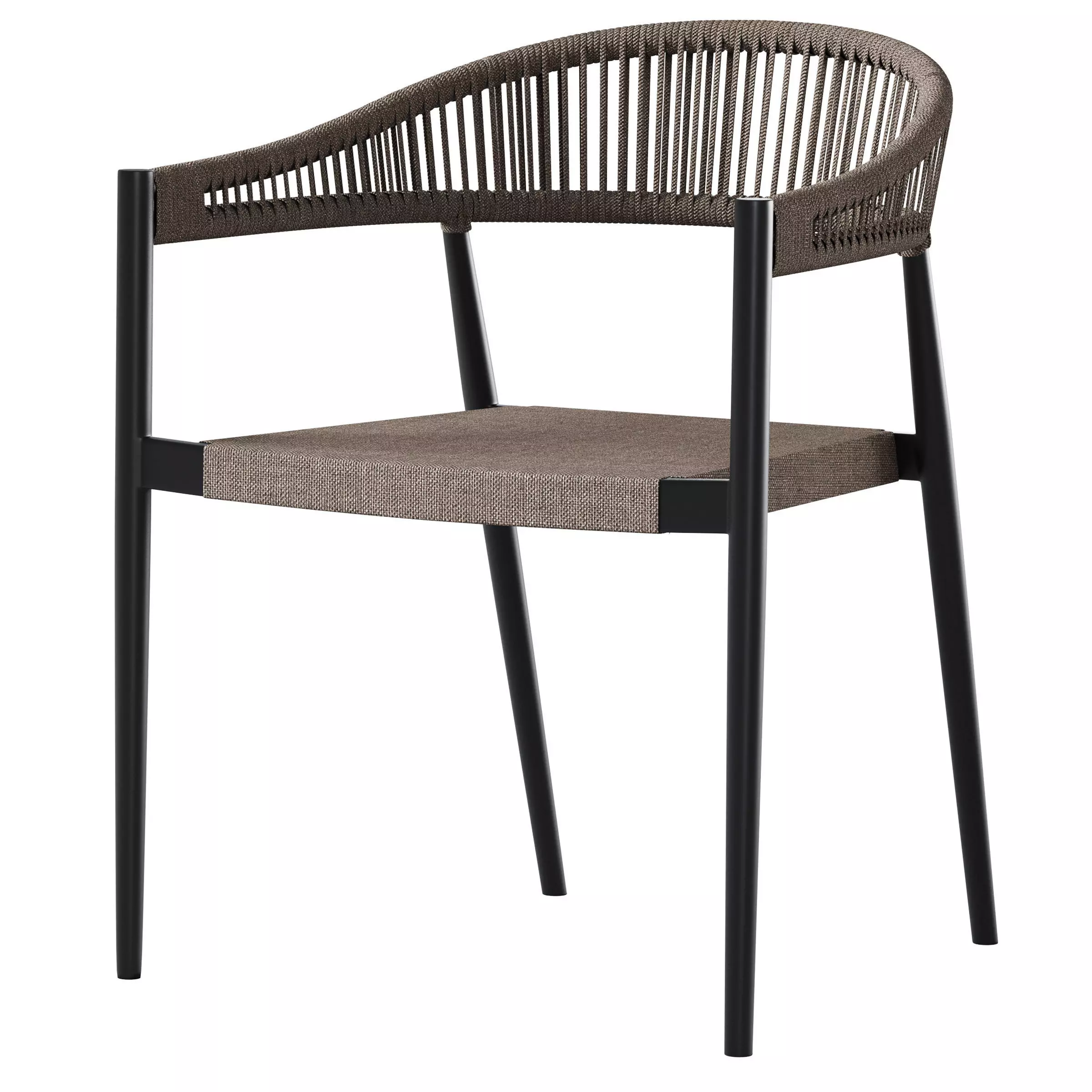 Chair Zoe By Cosmo 3D model