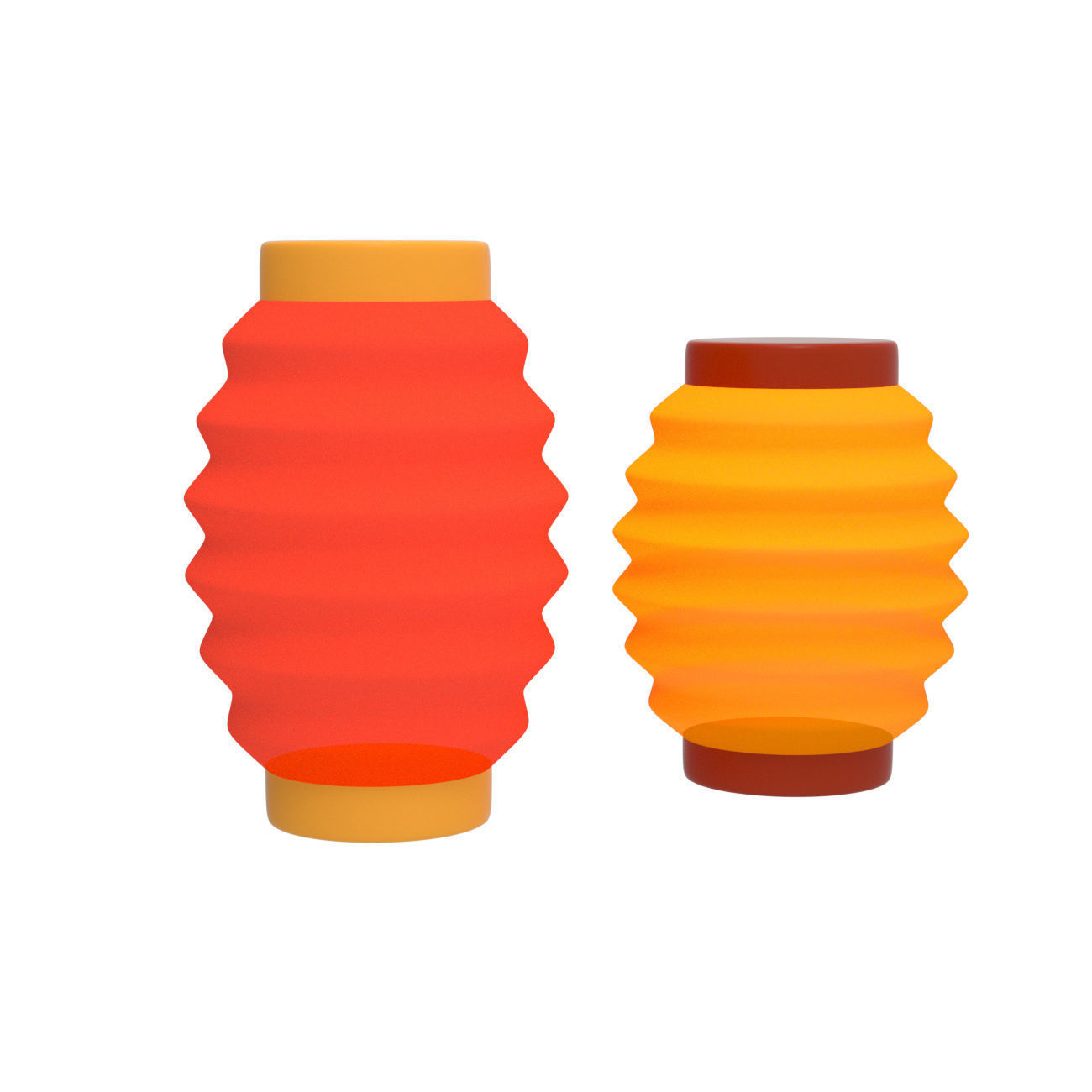 Chinese style Mid Autumn Moon Rabbit 3D model_1