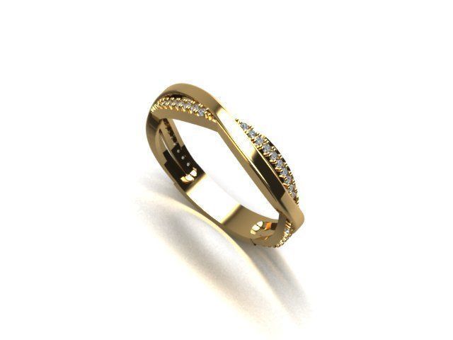 jewelry ring 3D print model_4