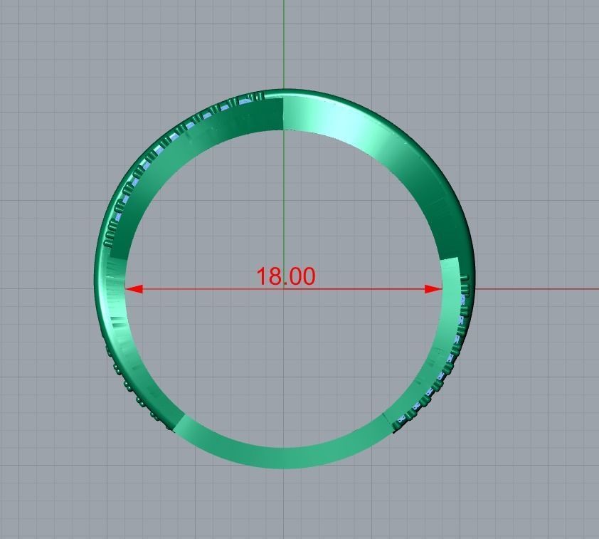 jewelry ring 3D print model_9