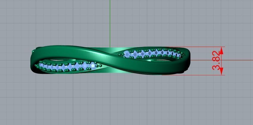 jewelry ring 3D print model_8