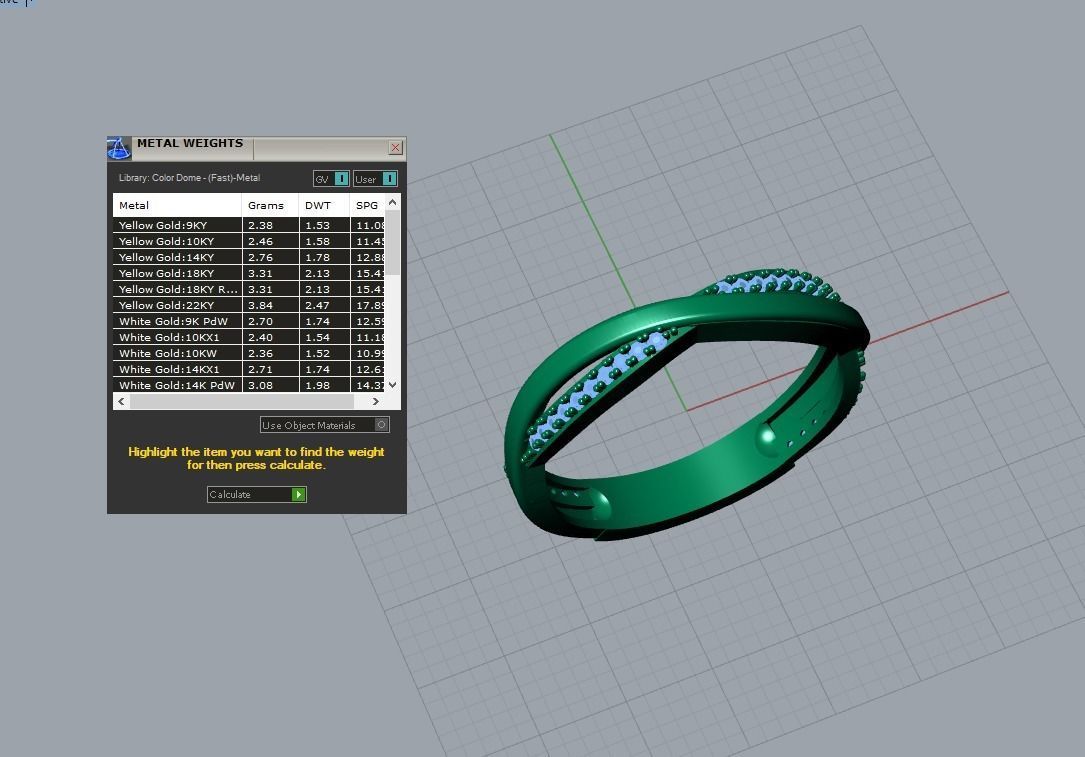 jewelry ring 3D print model_13