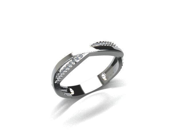 jewelry ring 3D print model_5