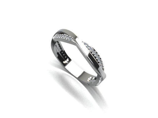 jewelry ring 3D print model_1