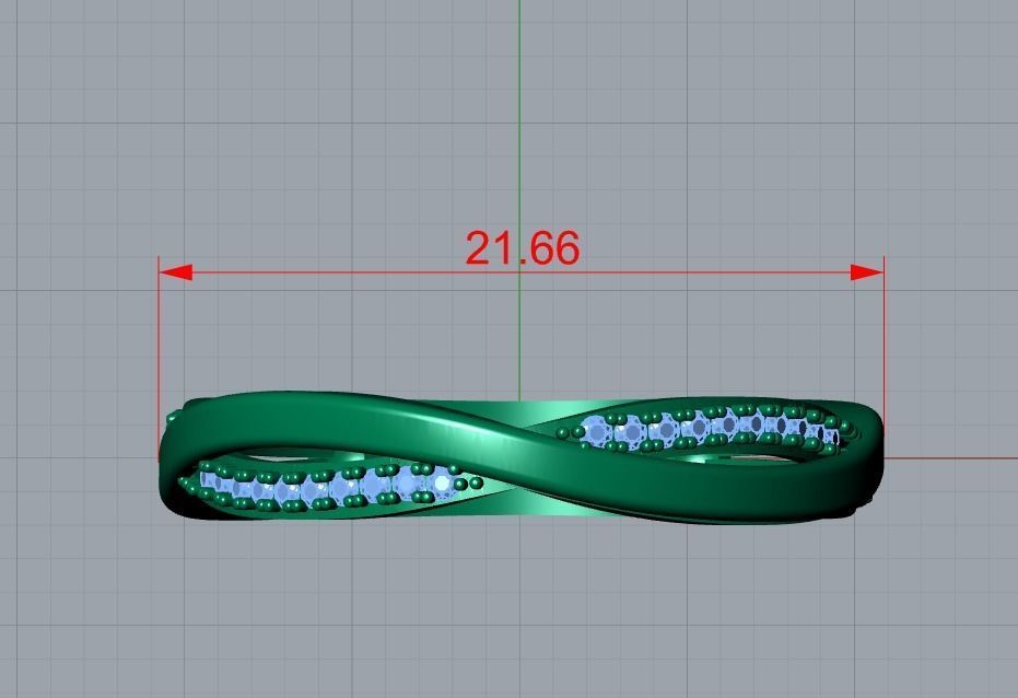 jewelry ring 3D print model_7