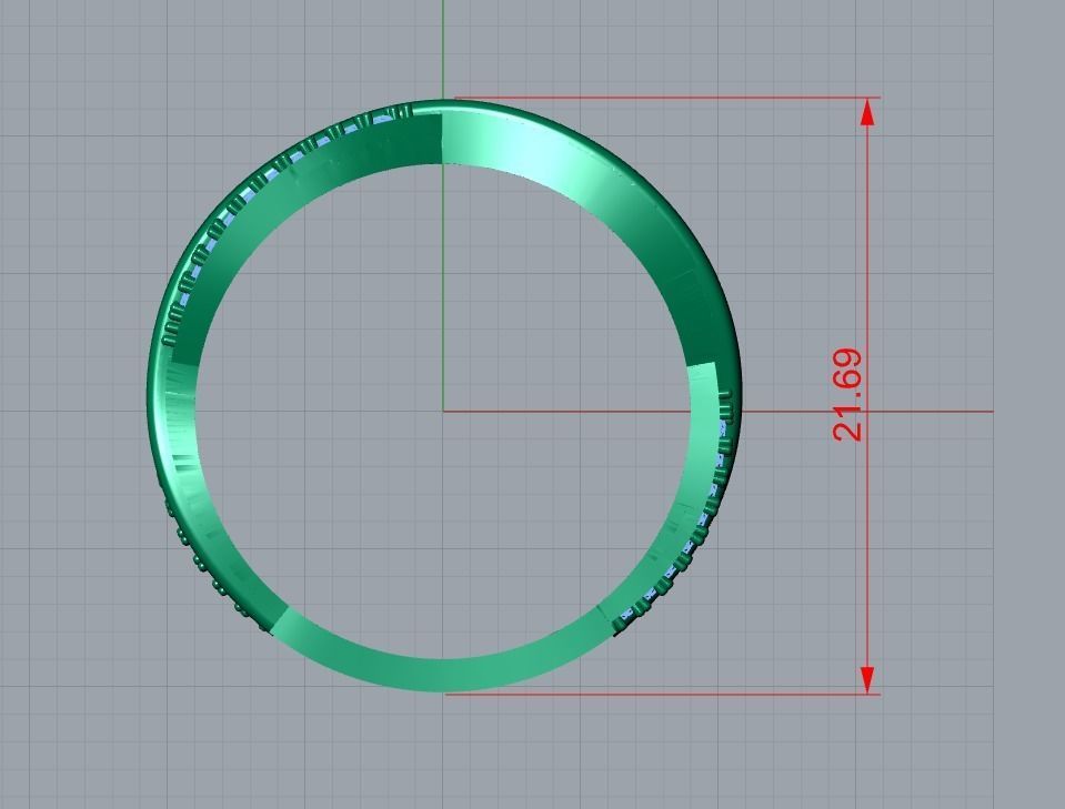 jewelry ring 3D print model_10