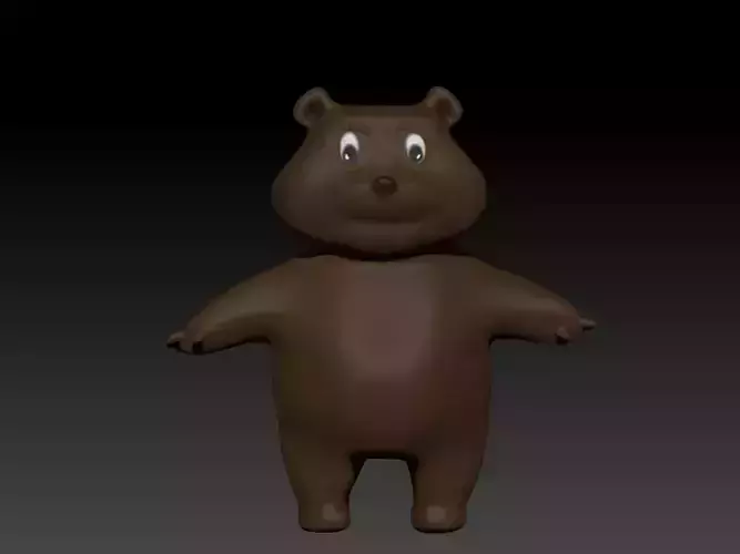 Bear character