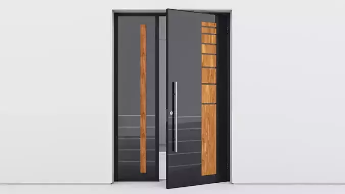 Aluminium door 111