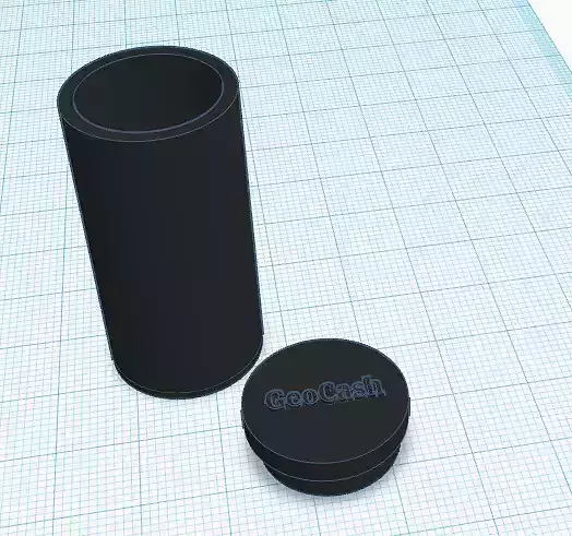 GeoCashing Container