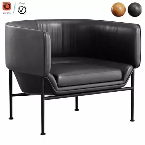  Collar Wendelbo Armchair