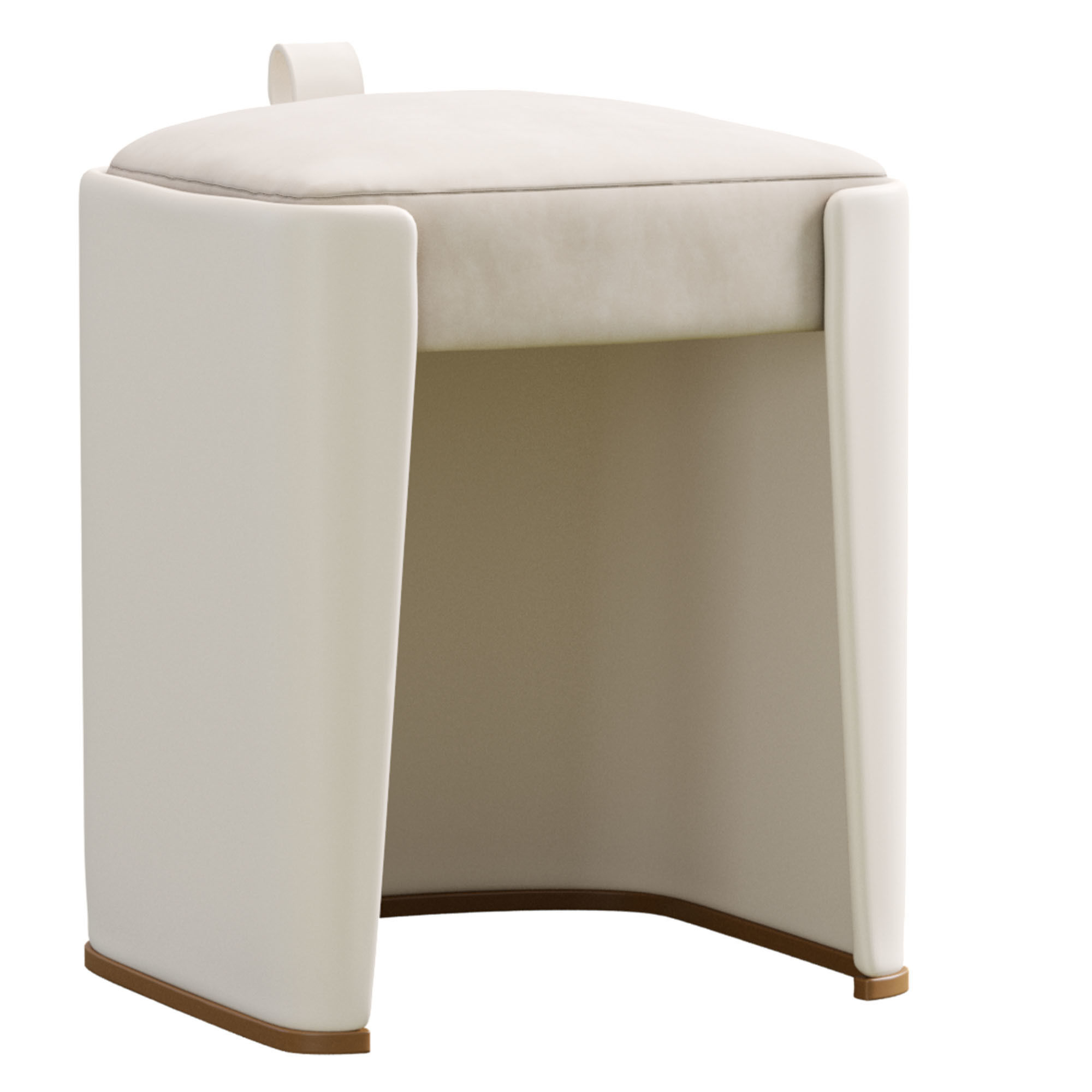 Pouf Venus By Giorgetti 3D model_5