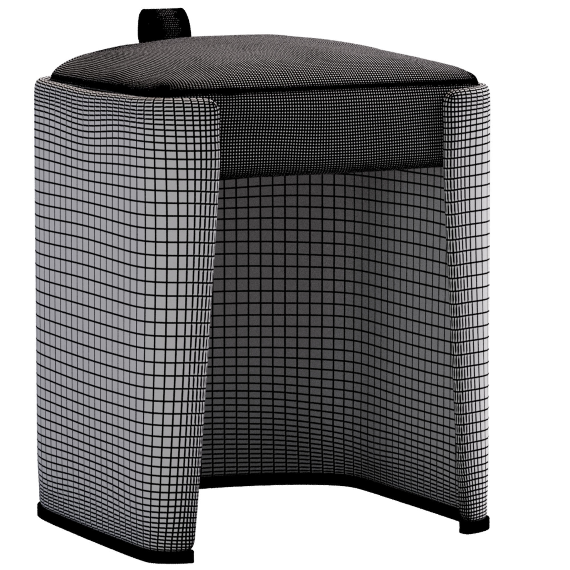 Pouf Venus By Giorgetti 3D model_3