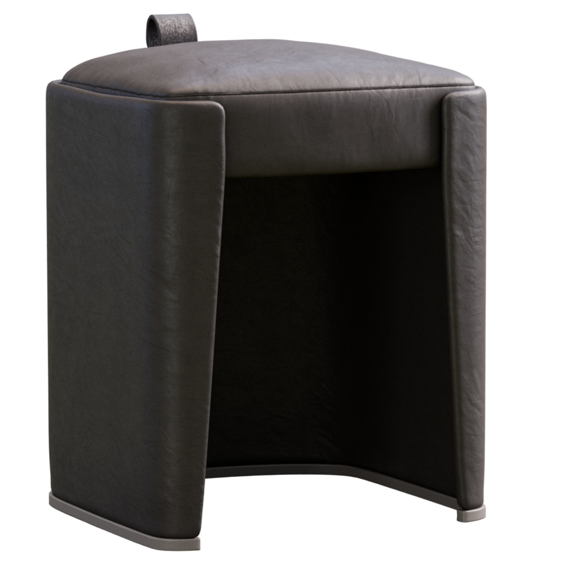 Pouf Venus By Giorgetti 3D model_4