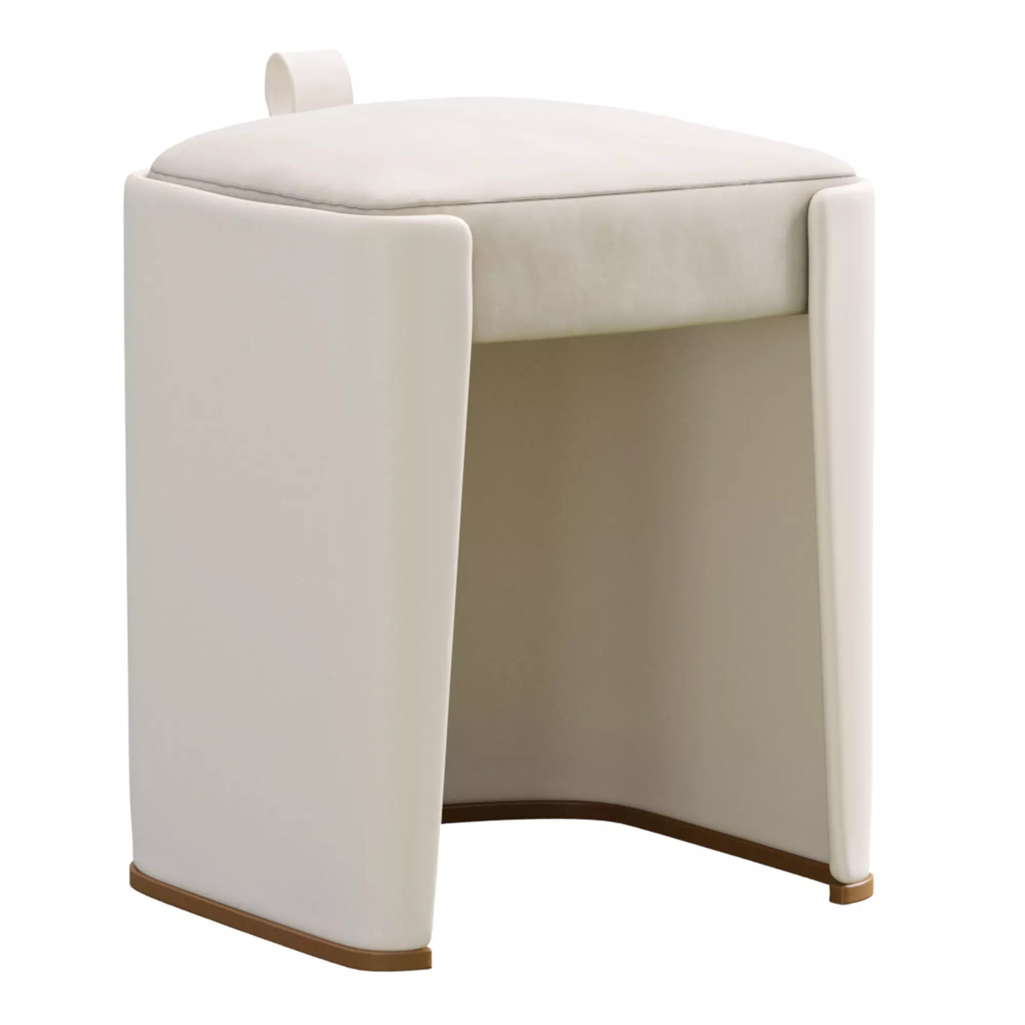 Pouf Venus By Giorgetti 3D model_0