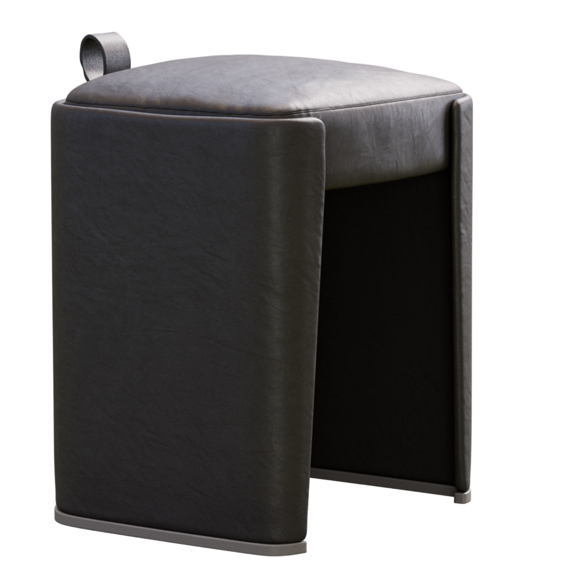 Pouf Venus By Giorgetti 3D model_1