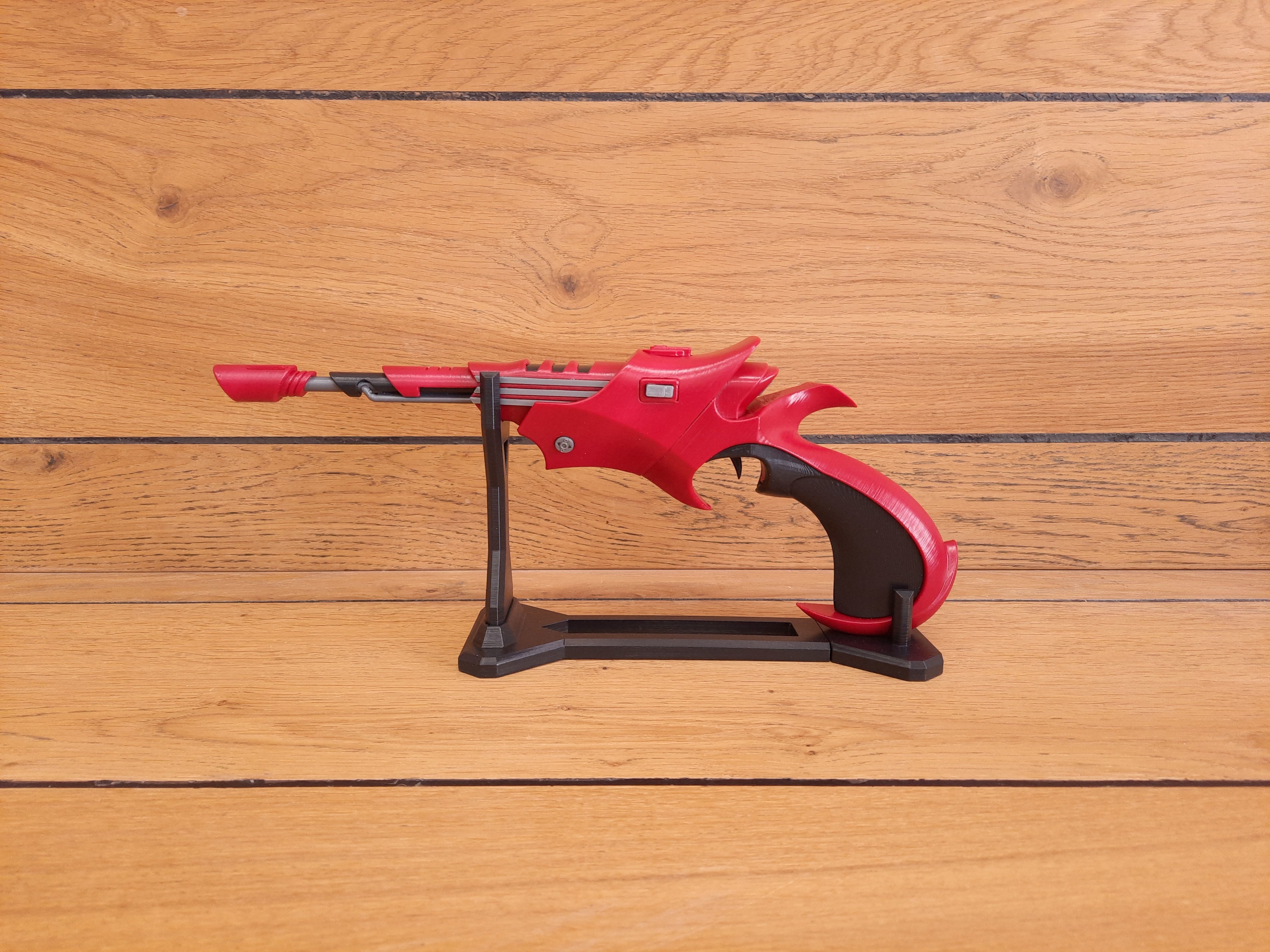  Klingon Disruptor - Star Trek - Commercial - Printable - STL 3D print model_15